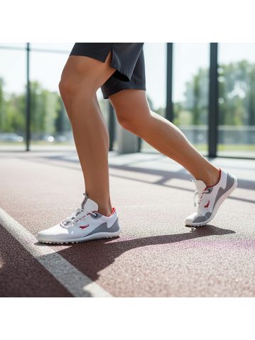 LEGUANO SPINWYN White | Barefoot sportovní tenisky