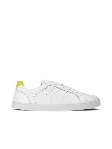 GROUNDIES UNIVERSE White/Yellow/Beige | Barefoot tenisky