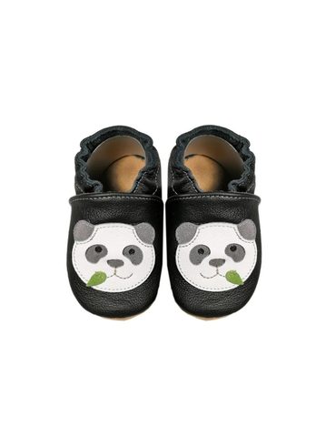 BABICE CAPÁČKY SAFESTEP Panda | Dětské barefoot capáčky