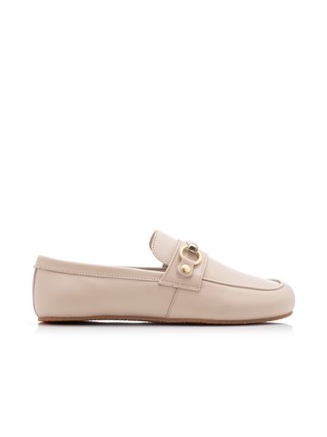 SHAPEN MOKASÍNY VERSA Regular Beige | Dámské barefoot mokasíny