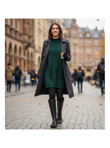 GROUNDIES CAMDEN Black | Dámské barefoot chelsea