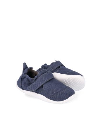 BOBUX XPLORER GO Organic Navy | Dětské barefoot tenisky