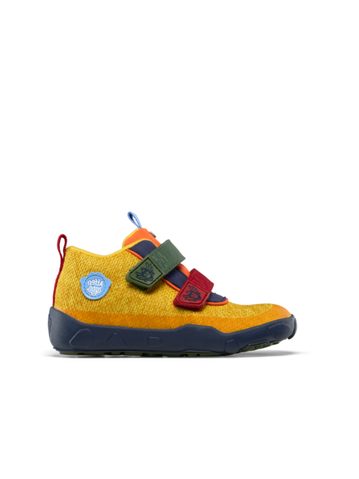 AFFENZAHN LOWBOOT KNIT HAPPY BIRD OF PARADISE Multi Color 1