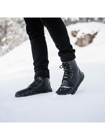 GROUNDIES CAMDEN Black | Dámské barefoot chelsea