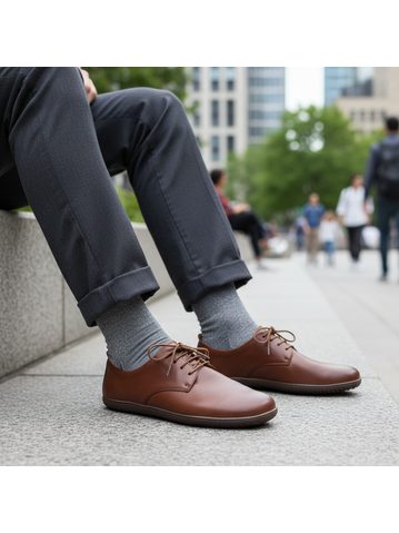 LEGUANO NERON Black | Barefoot polobotky