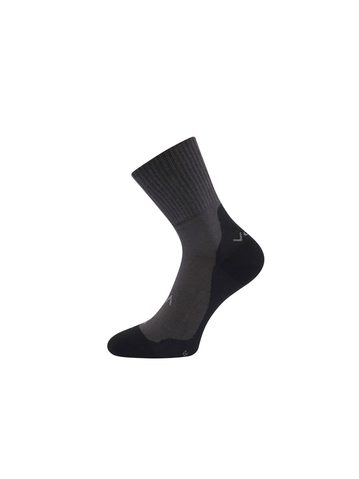 ANATOMICALLY SHAPED BAREFOOT SOCKS TERRY dark grey