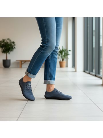 LEGUANO NERON Black | Barefoot polobotky