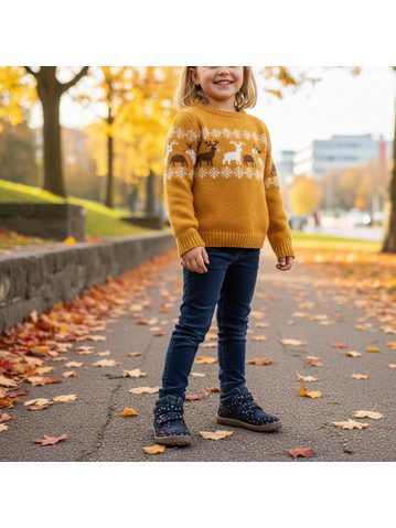 BIOMECANICS SAUVAGE Military | Dětské barefoot tenisky