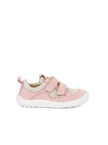 FRODDO TENISKY D-VELCRO II Pink | Dětské barefoot tenisky