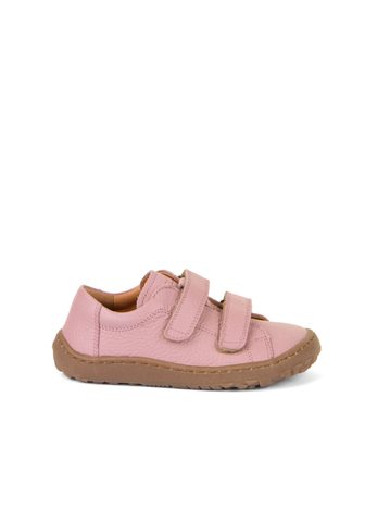 FRODDO TENISKY LEATHER D-VELCRO Pink 2 2