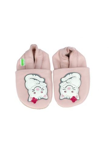 HOPI HOP BAREFOOT KOŽENÉ CAPÁČKY Kočička Bibi 2