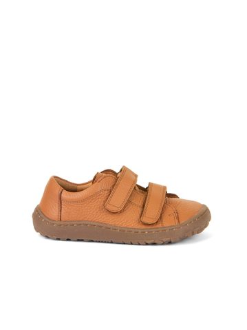 FRODDO TENISKY LEATHER Cognac | Dětské barefoot tenisky 1