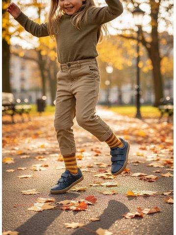 PEGRES CELOROČKY BF52 0.1 Black | Dětské celoroční barefoot boty