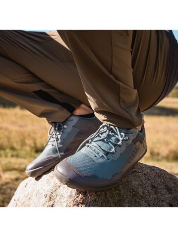 GROUNDIES ALL TERRAIN LOW 2.0 Blue | Barefoot outdoorové boty