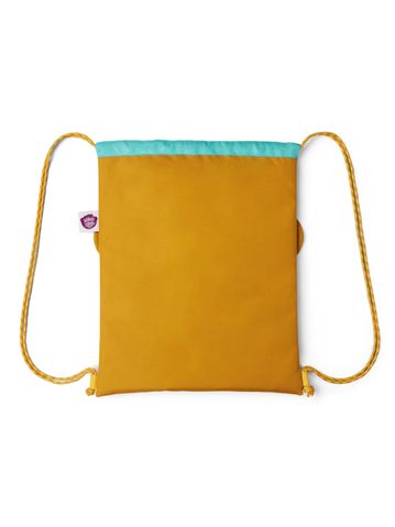 AFFENZAHN DĚTSKÝ VAK NA ZÁDA TIGER II Yellow