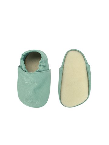 CRAVE CRAVITOS Světle zelené | Dětské barefoot capáčky