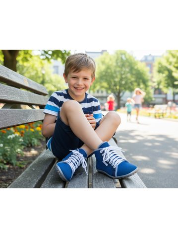 LEGUANITO NICEBARE Brown | Children's insulated barefoot shoes
