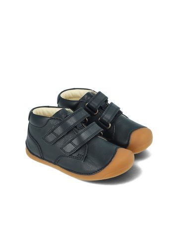 BUNDGAARD PETIT Black | Dětské celoroční barefoot boty