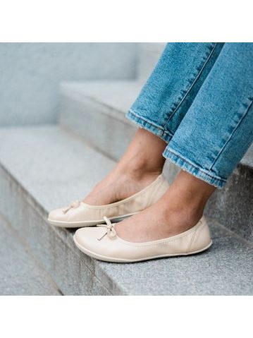 GROUNDIES Ruby 2.0 WOMEN Nude | Dámské barefoot baleríny