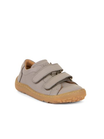 FRODDO TENISKY LEATHER D-VELCRO II Light Grey 2