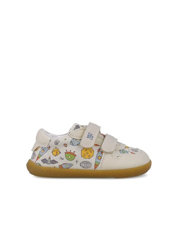 GARVALÍN TENISKY CANVAS Beige | Dětské barefoot tenisky 1