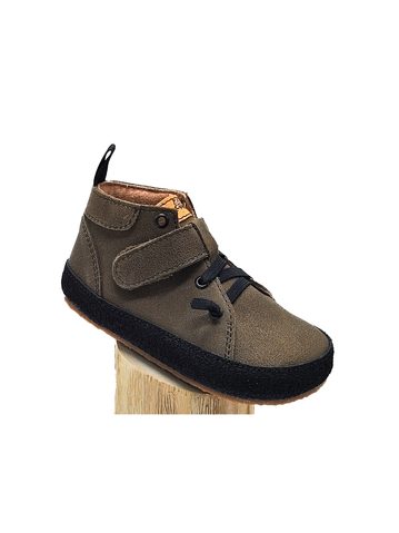 PEGRES CELOROČKY BF32L Green | Dětské celoroční barefoot boty