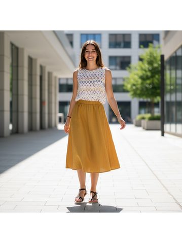 FRODDO SANDAL FLEXY FLOWER Gold Shine | Barefoot sandály