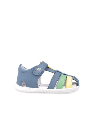 GARVALÍN SANDÁLY CASUAL Indigo | Dětské barefoot sandály 1