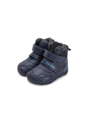 D.D.STEP W073-42814A ZIMNÍ KOTNÍKOVÉ BOTY Royal Blue 2