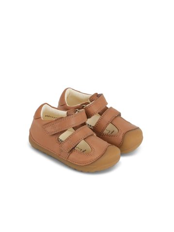 BUNDGAARD PETIT SUMMER Cognac WS | Dětské barefoot sandály