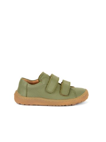 FRODDO TENISKY LEATHER D-VELCRO II Olive  1