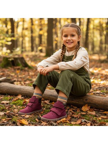 CRAVE BILBAO 2.0 Black | Kotníkové barefoot boty