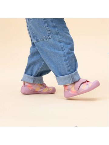 AFFENZAHN PREWALKER COTTON SMALLY Otter Pink | Dětské první barefoot botičky 2