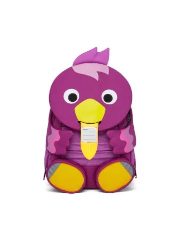 AFFENZAHN DĚTSKÝ BATOH DO ŠKOLKY Friend Bird Purple