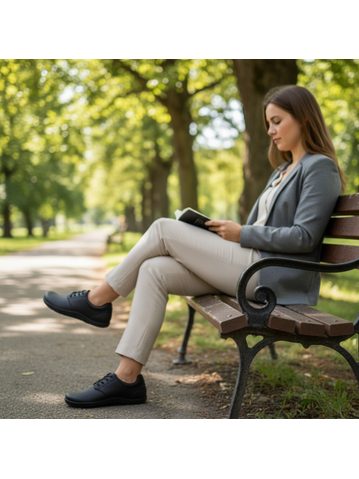 FREET CITEE 2 Black | Barefoot polobotky