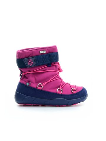 AFFENZAHN SNOWY WITTY VEGAN SNOWBOOT FLAMINGO Pink 1