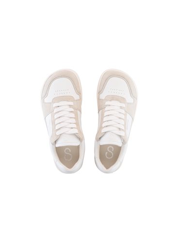 SHAPEN TENISKY RE:WIND White Leather | Barefoot tenisky