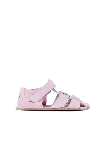 BABY BARE SANDÁLKY/BAČKORY NEW Sparkle Pink | Dětské barefoot sandály