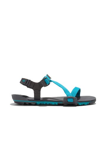 XERO SHOES Z-TRAIL EV W Lake Blue / Asphalt | Dámské barefoot sandály