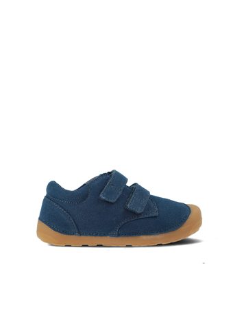 BUNDGAARD PETIT STRAP CANVAS Navy | Dětské barefoot tenisky