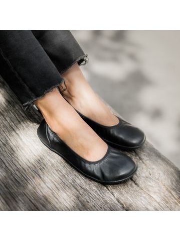 GROUNDIES LILY 3.0 WOMEN Black | Dámské Barefoot baleríny