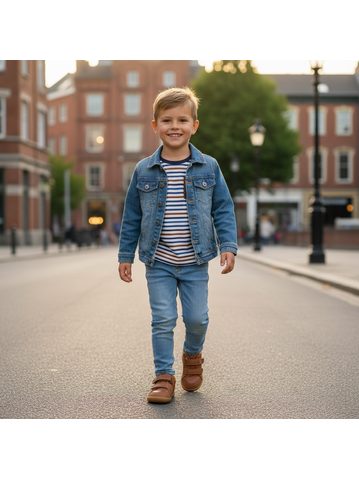 LEGUANO LEGUANITO GO Kiwi | Dětské barefoot tenisky