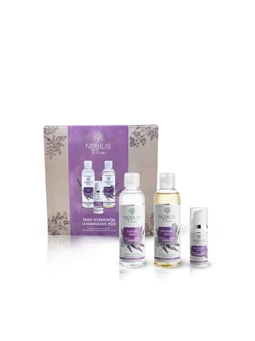 Nobilis Tilia Sada hydratační levandulové péče