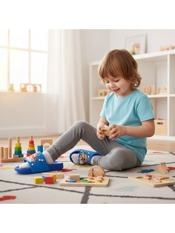 COQUI CLOGS LITTLE FROG Skye | Children's barefoot sandals