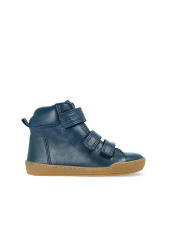 CRAVE SNOWFIELD Dark Blue | Dětské zimní zateplené barefoot boty 1