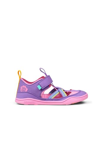 AFFENZAHN SANDAL VEGAN BREEZE CREATIVE TOUCAN Berry | Dětské barefoot sandály 1