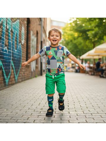 PEGRES SANDÁLKY BF21 Black | Dětské barefoot sandály