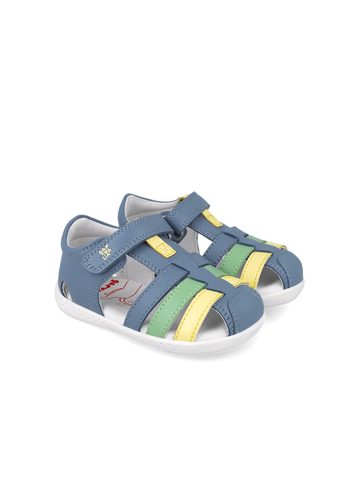 GARVALÍN SANDÁLY CASUAL Indigo | Dětské barefoot sandály 2