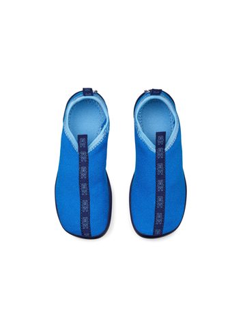  BULLIANT Women Slippers, Slippers Sock Shoes for Women Yoga  Shoes Barefoot Shoes Slip-on Shoes(Purplish Blue/Fog Blue-7 Women/5 Men)