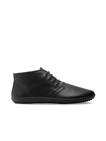 GROUNDIES MILANO Black | Kotníkové barefoot boty 1
